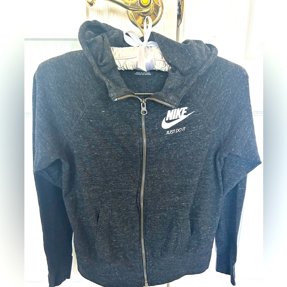 Nike Hoodie Girls size Large